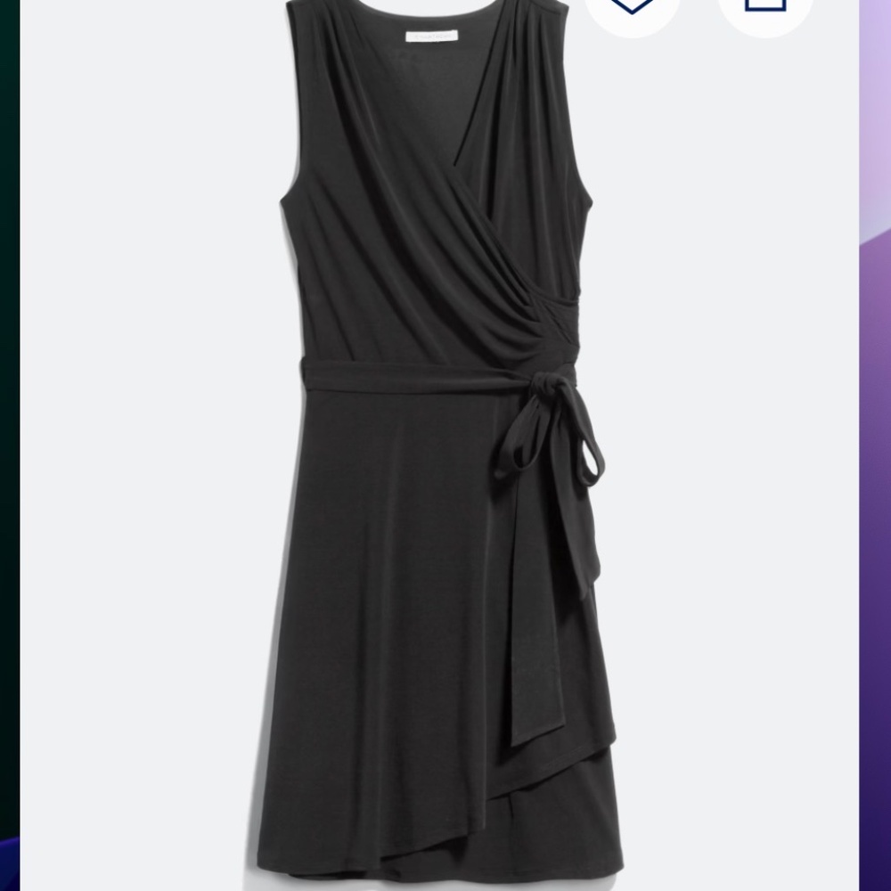 41 Hawthorn Tristana Essential Knit Faux Wrap Dress